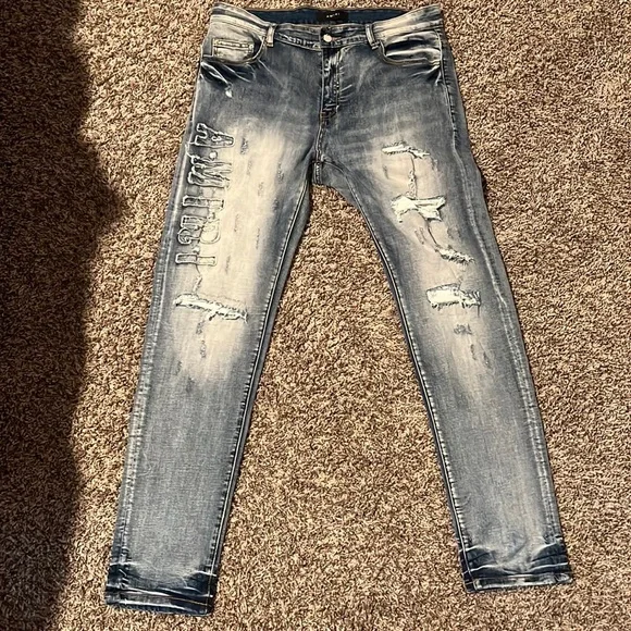 AMIRI Pants Amiri Denim Jeans For Sell Poshmark - Main Image